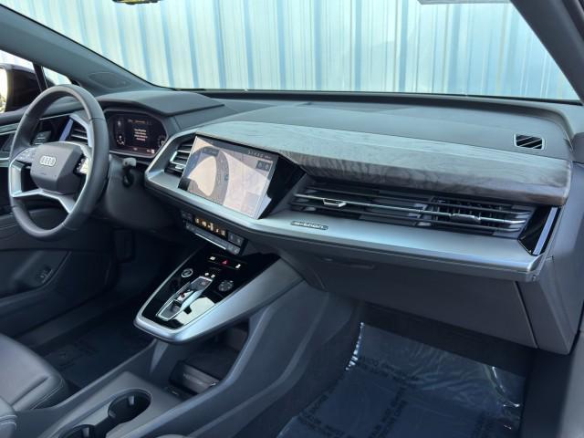 used 2024 Audi Q4 e-tron car, priced at $29,000