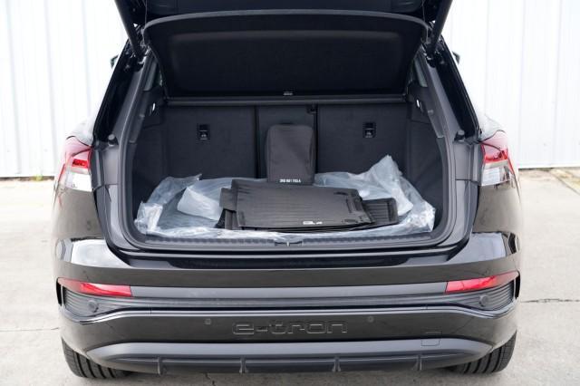 used 2024 Audi Q4 e-tron car, priced at $29,000
