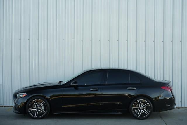 used 2023 Mercedes-Benz C-Class car, priced at $31,000