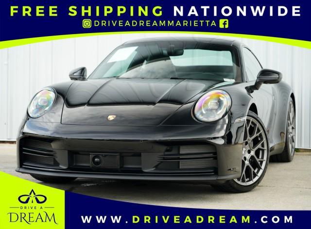 used 2025 Porsche 911 car, priced at $139,250