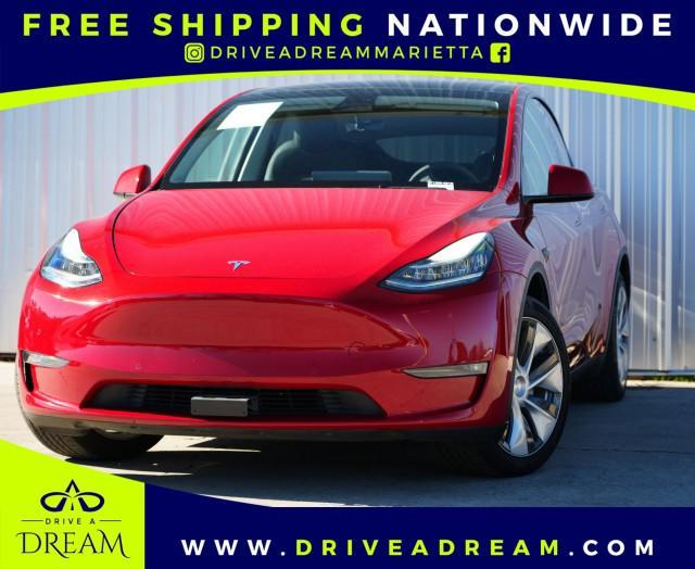 used 2022 Tesla Model Y car, priced at $22,500