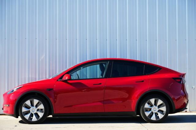 used 2022 Tesla Model Y car, priced at $22,500