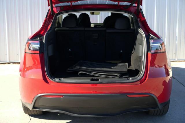 used 2022 Tesla Model Y car, priced at $22,500