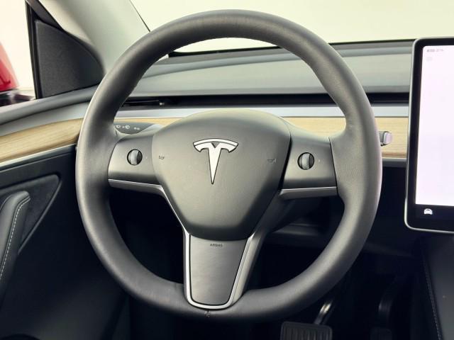 used 2022 Tesla Model Y car, priced at $22,500