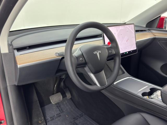 used 2022 Tesla Model Y car, priced at $22,500