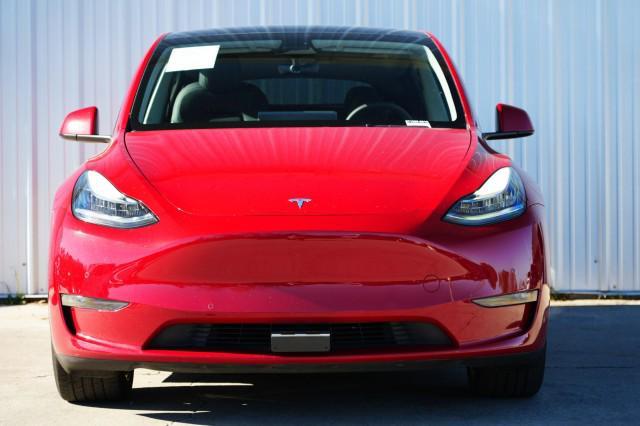 used 2022 Tesla Model Y car, priced at $22,500