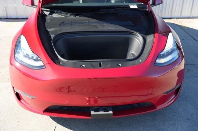used 2022 Tesla Model Y car, priced at $22,500
