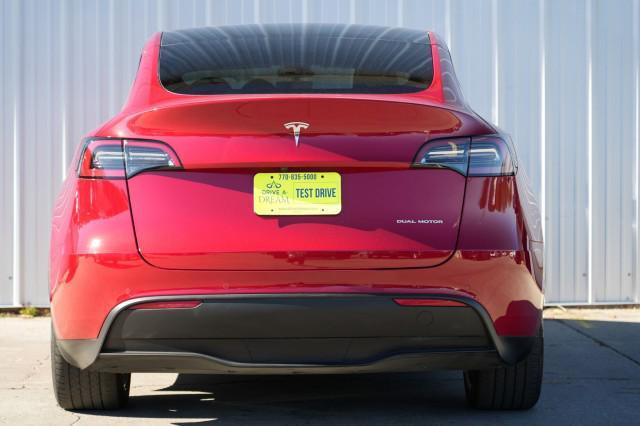 used 2022 Tesla Model Y car, priced at $22,500