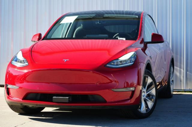 used 2022 Tesla Model Y car, priced at $22,500
