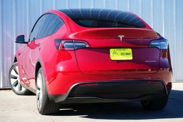 used 2022 Tesla Model Y car, priced at $22,500