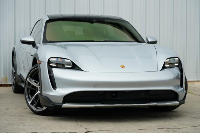 used 2023 Porsche Taycan Cross Turismo car, priced at $69,000