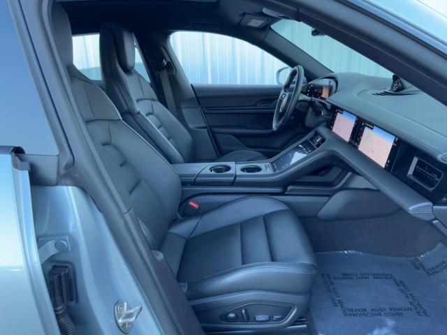 used 2023 Porsche Taycan Cross Turismo car, priced at $69,000
