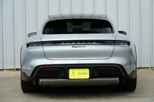 used 2023 Porsche Taycan Cross Turismo car, priced at $69,000