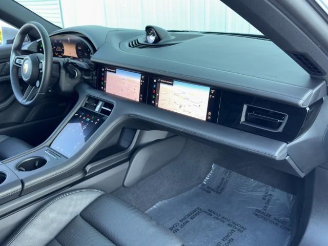 used 2023 Porsche Taycan Cross Turismo car, priced at $69,000