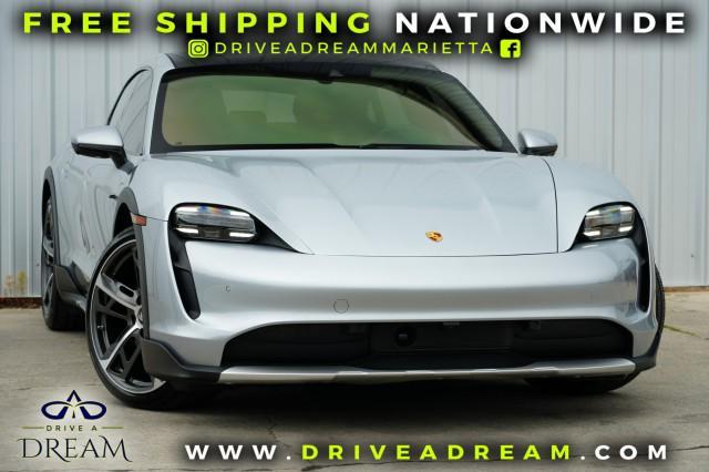 used 2023 Porsche Taycan Cross Turismo car, priced at $69,000