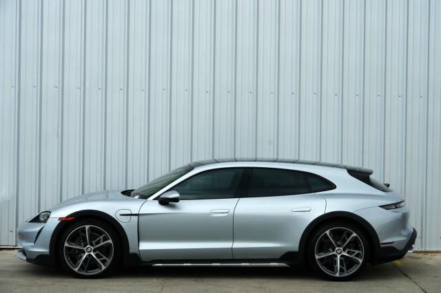 used 2023 Porsche Taycan Cross Turismo car, priced at $69,000
