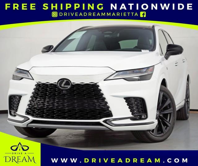 used 2023 Lexus RX 500h car, priced at $50,000