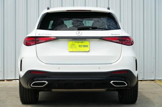 used 2023 Mercedes-Benz GLC 300 car, priced at $37,000