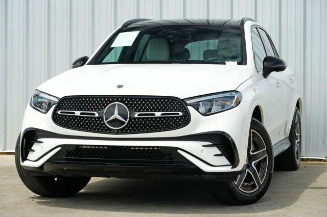 used 2023 Mercedes-Benz GLC 300 car, priced at $37,000