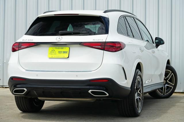 used 2023 Mercedes-Benz GLC 300 car, priced at $37,000