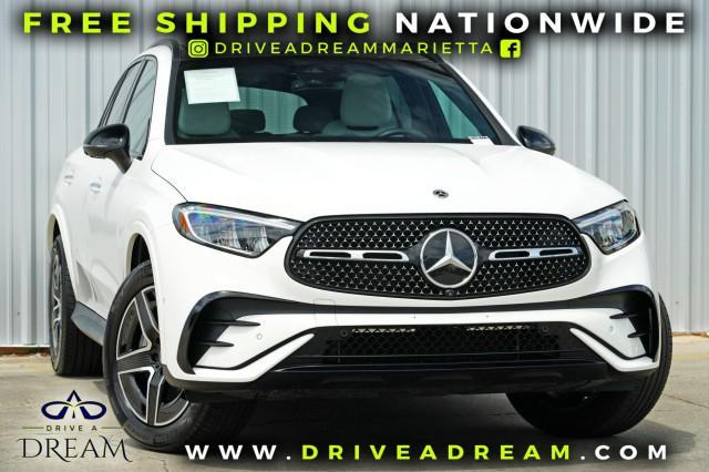 used 2023 Mercedes-Benz GLC 300 car, priced at $37,000