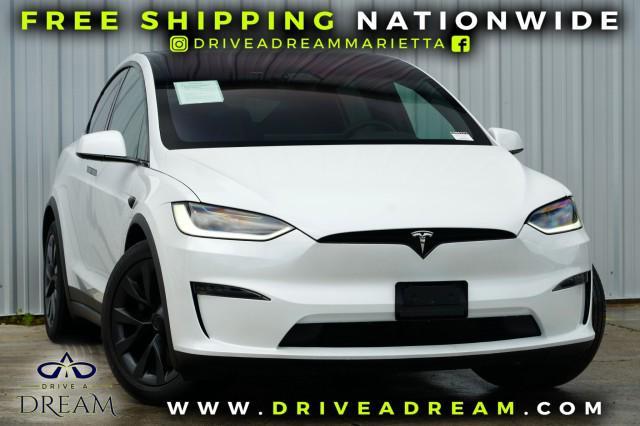used 2023 Tesla Model X car, priced at $51,000