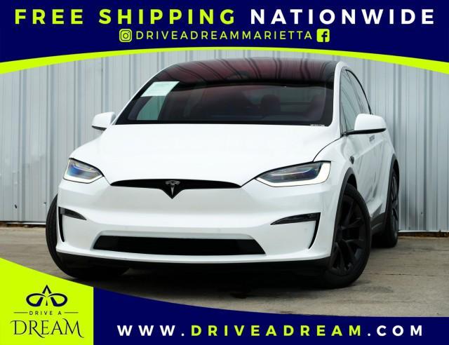 used 2023 Tesla Model X car, priced at $50,750