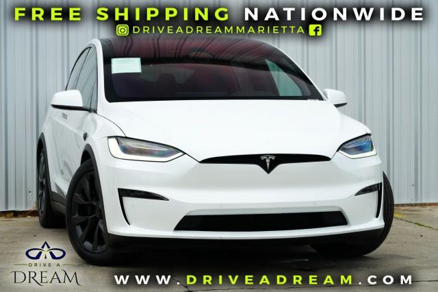 used 2023 Tesla Model X car, priced at $50,750