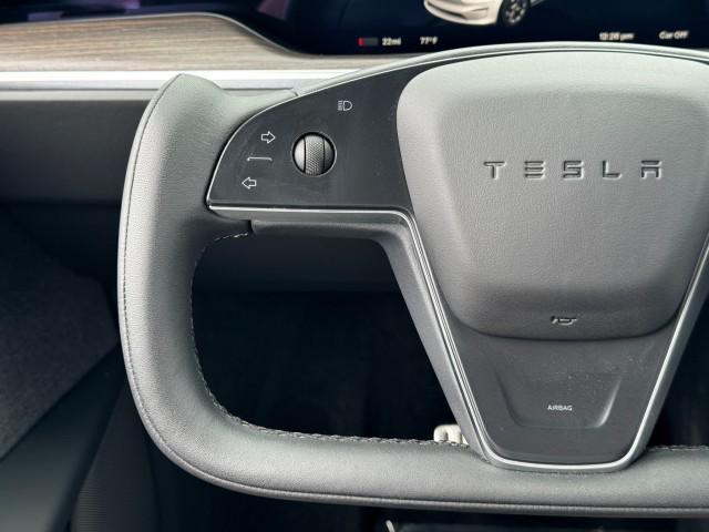 used 2023 Tesla Model X car, priced at $50,750