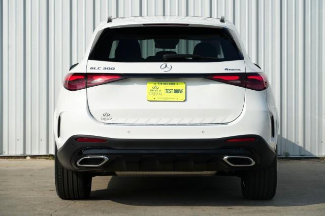 used 2024 Mercedes-Benz GLC 300 car, priced at $44,750