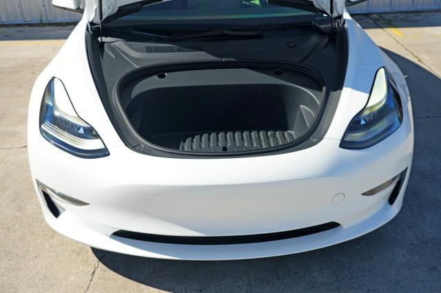 used 2023 Tesla Model 3 car, priced at $22,000