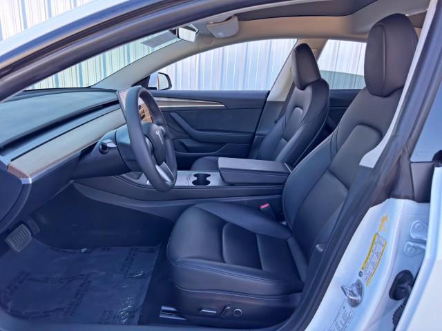 used 2023 Tesla Model 3 car, priced at $22,000
