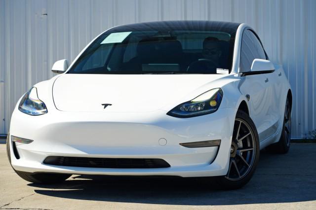 used 2023 Tesla Model 3 car, priced at $22,000