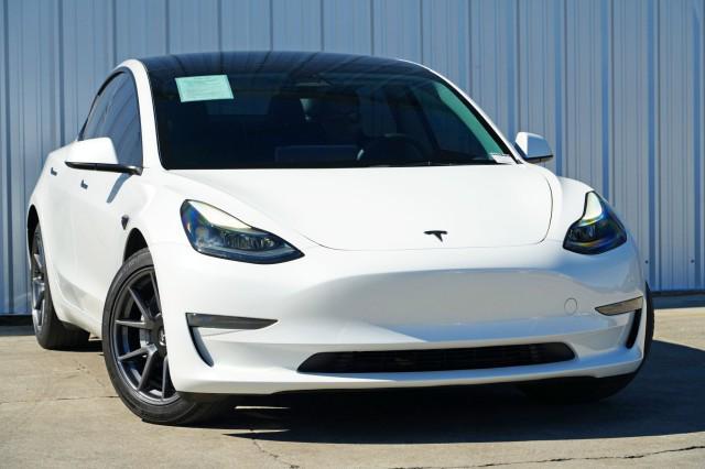 used 2023 Tesla Model 3 car, priced at $22,000