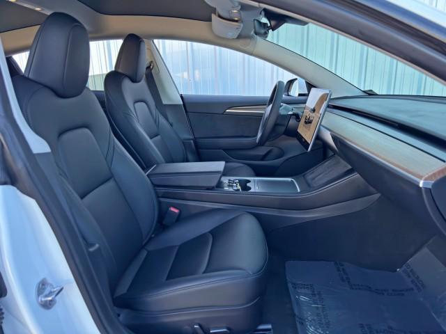 used 2023 Tesla Model 3 car, priced at $22,000