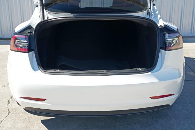 used 2023 Tesla Model 3 car, priced at $22,000