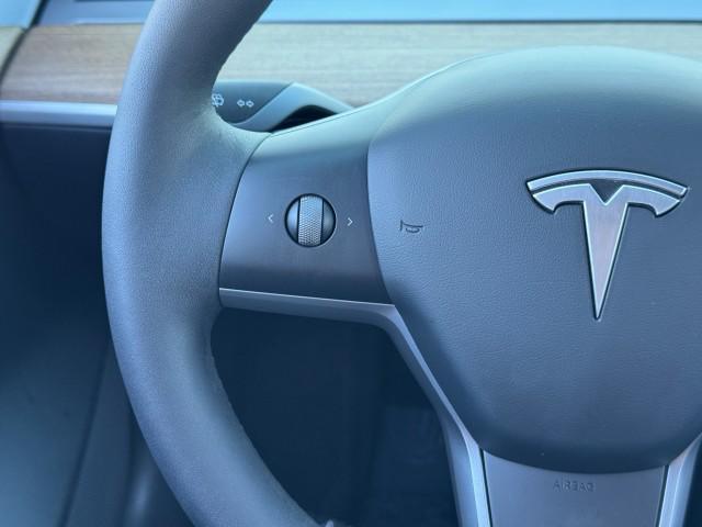 used 2023 Tesla Model 3 car, priced at $22,000