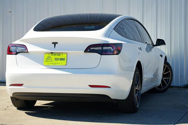 used 2023 Tesla Model 3 car, priced at $22,000