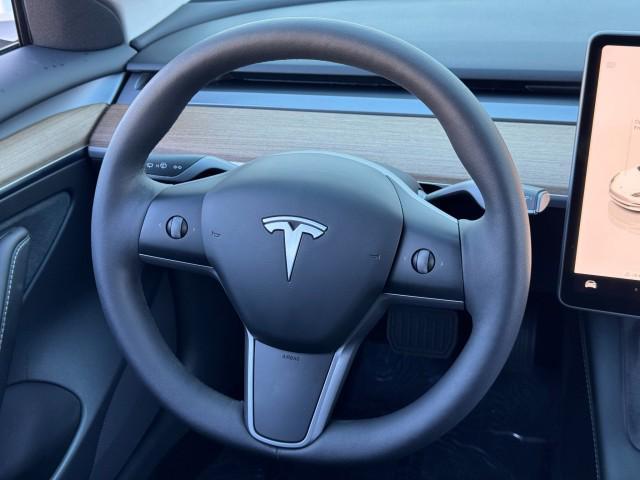 used 2023 Tesla Model 3 car, priced at $22,000