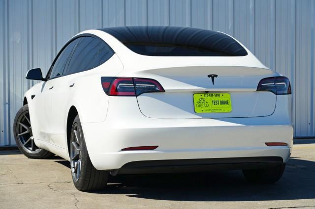 used 2023 Tesla Model 3 car, priced at $22,000