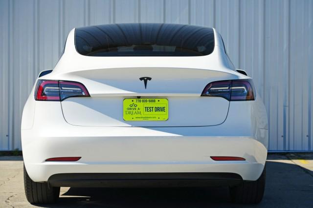 used 2023 Tesla Model 3 car, priced at $22,000
