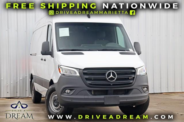 used 2023 Mercedes-Benz Sprinter 2500 car, priced at $47,000