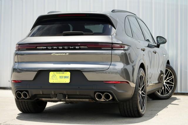 used 2024 Porsche Cayenne E-Hybrid car, priced at $98,000