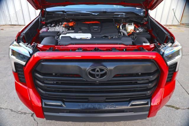 used 2024 Toyota Tundra Hybrid car, priced at $56,000