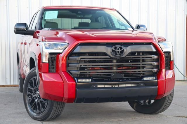 used 2024 Toyota Tundra Hybrid car, priced at $56,000