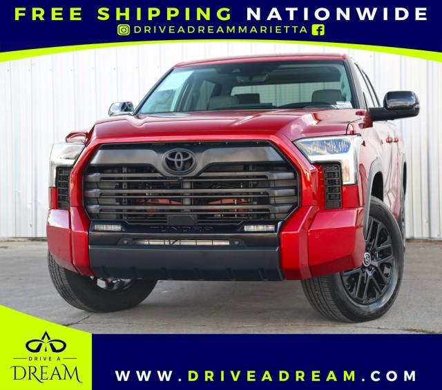 used 2024 Toyota Tundra Hybrid car, priced at $56,500