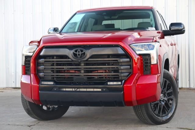 used 2024 Toyota Tundra Hybrid car, priced at $56,000