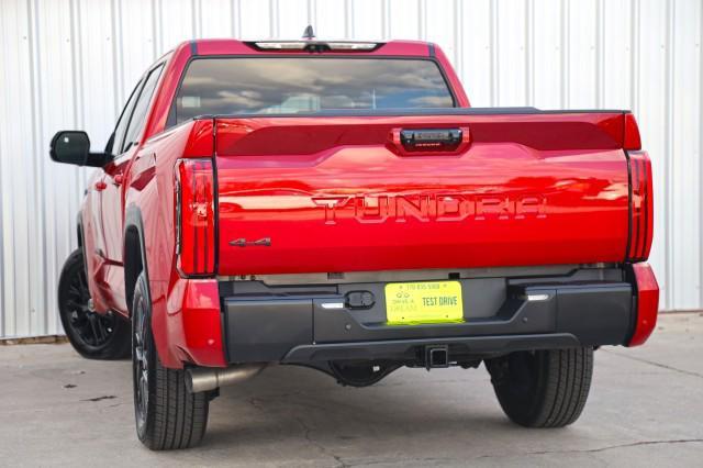 used 2024 Toyota Tundra Hybrid car, priced at $56,000