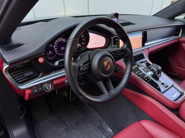 used 2023 Porsche Panamera car, priced at $78,000