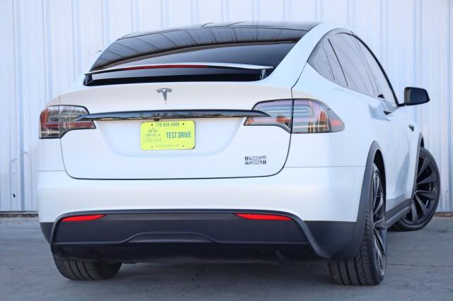 used 2023 Tesla Model X car, priced at $64,000